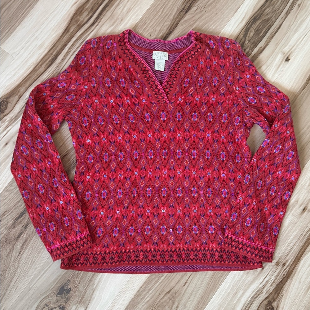 Sigrid Olsen Sport Women’s pullover Sweater